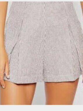 American Apparel Searsucker Shorts